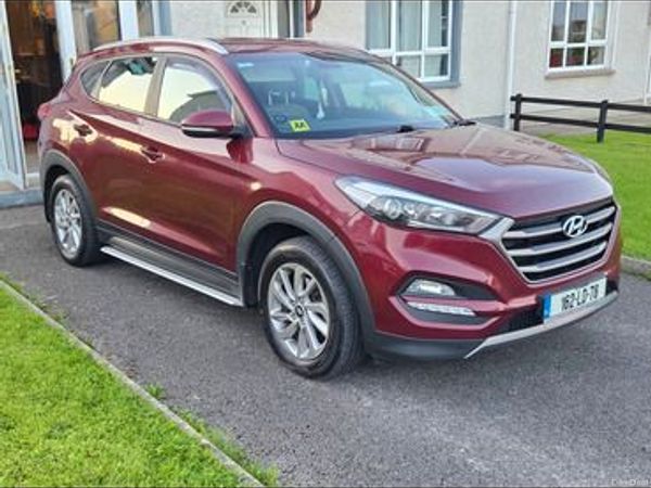 Hyundai Tucson SUV, Diesel, 2016, Red