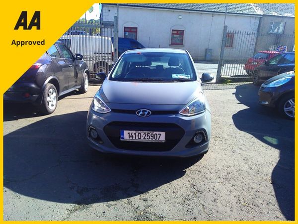 Hyundai i10 Hatchback, Petrol, 2014, Grey