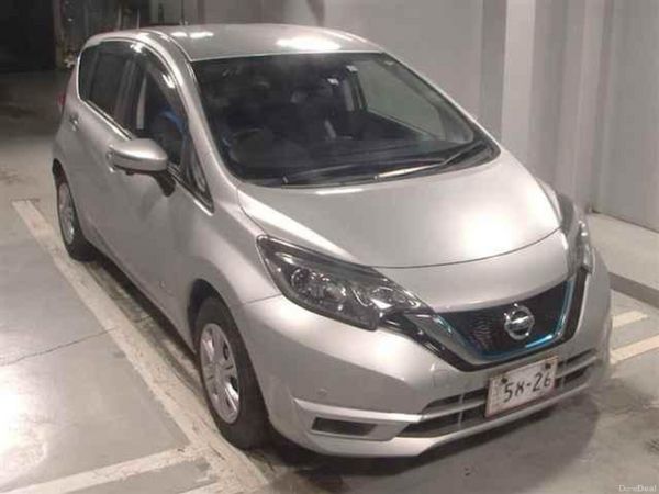 Nissan Note Hatchback, Petrol Hybrid, 2020, Silver