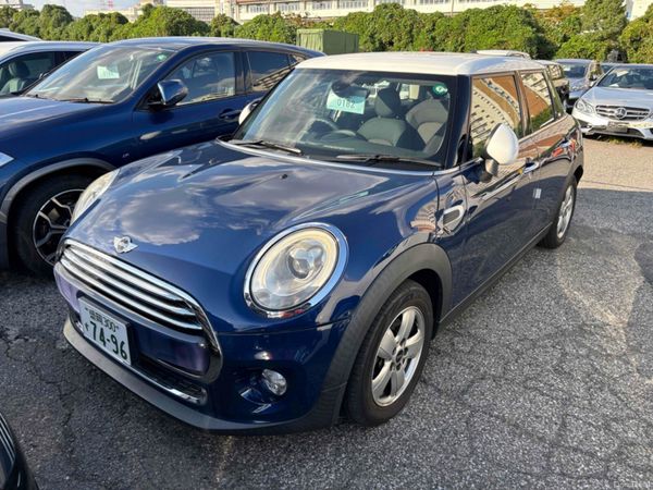Mini Cooper Hatchback, Diesel, 2017, Blue