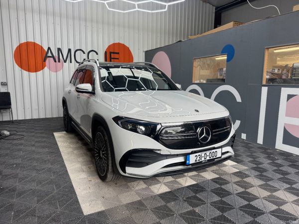 Mercedes-Benz EQB SUV, Electric, 2023, White