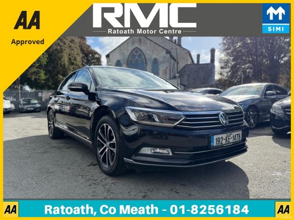 Volkswagen Passat Saloon, Diesel, 2019, Black