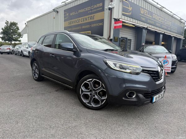 Renault Kadjar SUV, Diesel, 2016, Grey