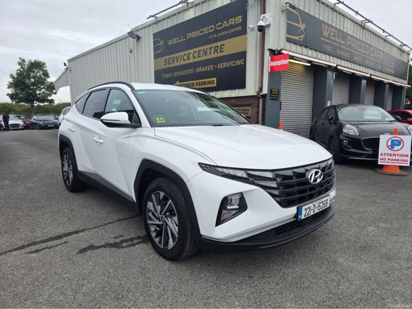 Hyundai Tucson MPV, Diesel, 2022, White