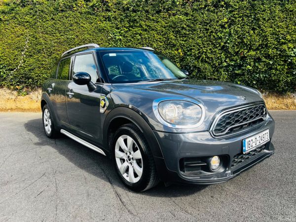 Mini Countryman Hatchback, Petrol Plug-in Hybrid, 2018, Grey