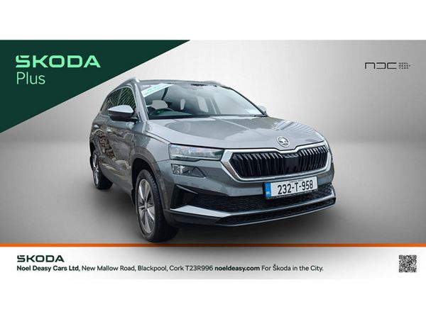 Skoda Karoq SUV, Diesel, 2023, Grey