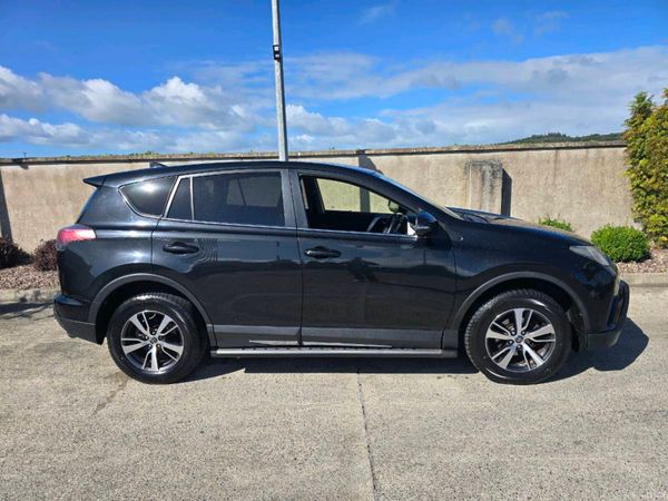 Toyota RAV4 SUV, Diesel, 2016, Black