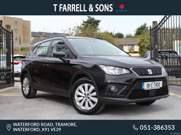 SEAT Arona Hatchback, Diesel, 2019, Black