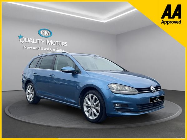 Volkswagen Golf Hatchback, Petrol, 2017, Blue