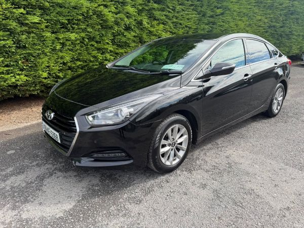 Hyundai i40 Saloon, Diesel, 2016, Black