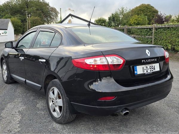 Renault Fluence Saloon, Diesel, 2011, Black