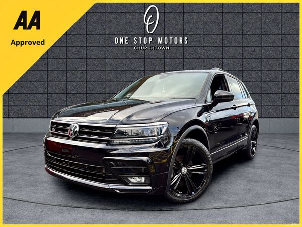 Volkswagen Tiguan SUV, Diesel, 2018, Black