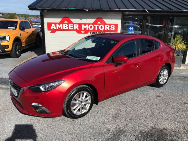 Mazda Mazda3 Saloon, Diesel, 2016, Red