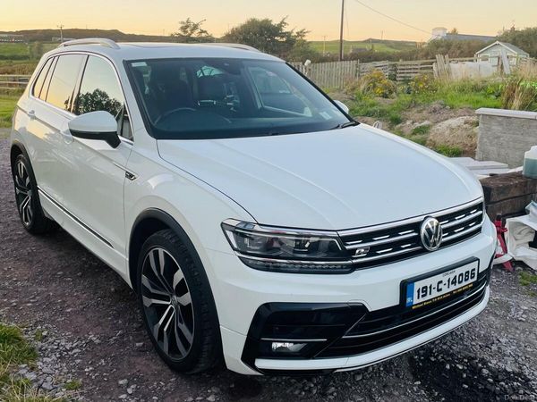 Volkswagen Tiguan SUV, Diesel, 2019, White