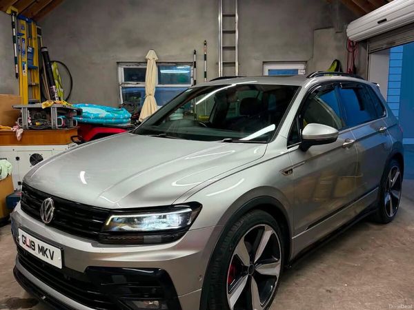 Volkswagen Tiguan SUV, Diesel, 2019, Silver