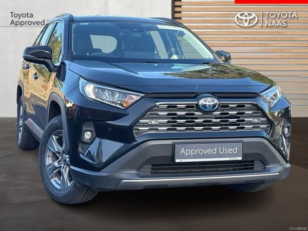 Toyota RAV4 SUV, Petrol Hybrid, 2024, Black