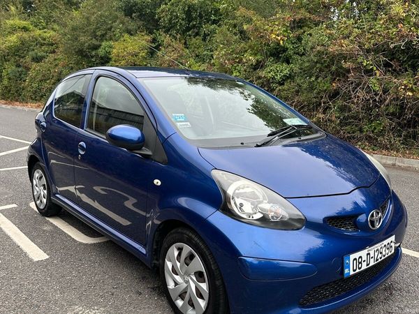 Toyota Aygo Hatchback, Petrol, 2008, Blue