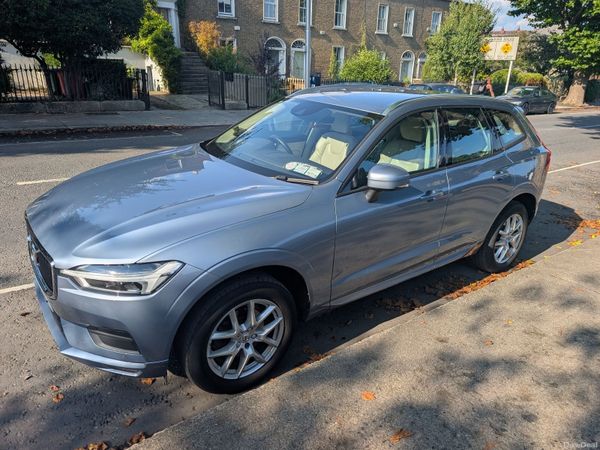 Volvo XC60 SUV, Diesel, 2019, Blue