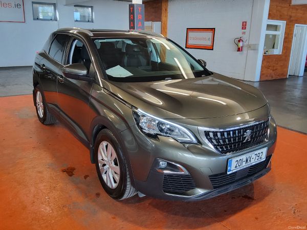 Peugeot 3008 MPV, Diesel, 2020, Grey