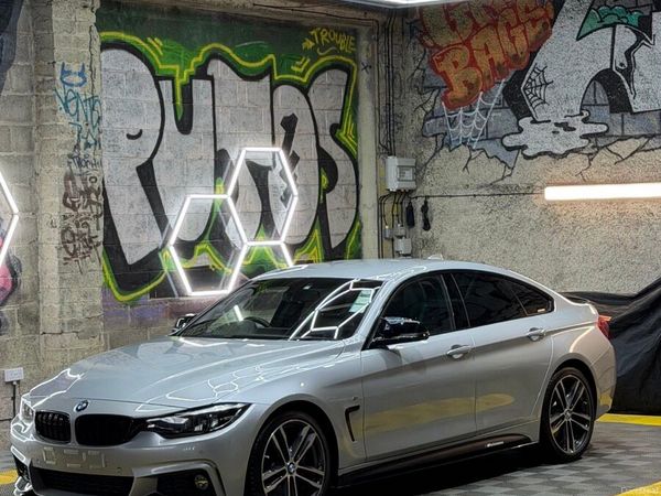BMW 4-Series Coupe, Diesel, 2018, Silver
