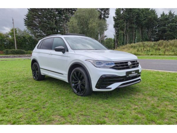 Volkswagen Tiguan SUV, Petrol Plug-in Hybrid, 2024, White