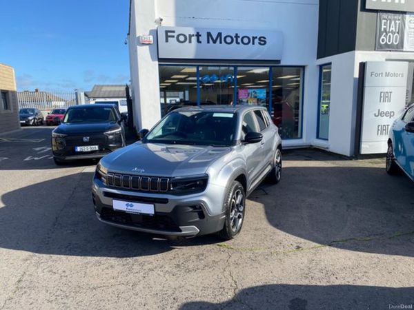 Jeep Avenger Hatchback, Electric, 2025, Grey