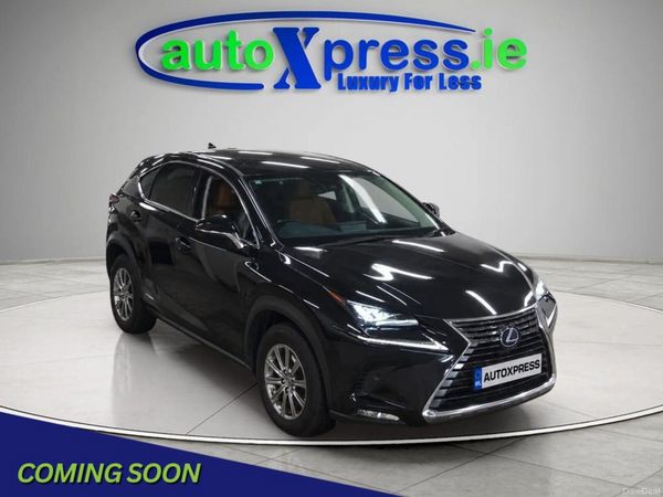 Lexus NX SUV, Petrol Hybrid, 2021, Black
