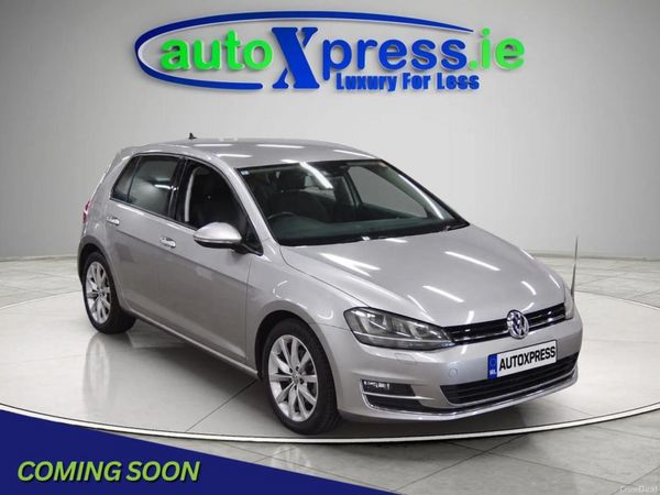 Volkswagen Golf Hatchback, Petrol, 2014, Silver