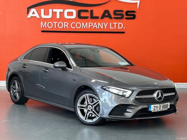 Mercedes-Benz A-Class Saloon, Petrol Plug-in Hybrid, 2021, Grey