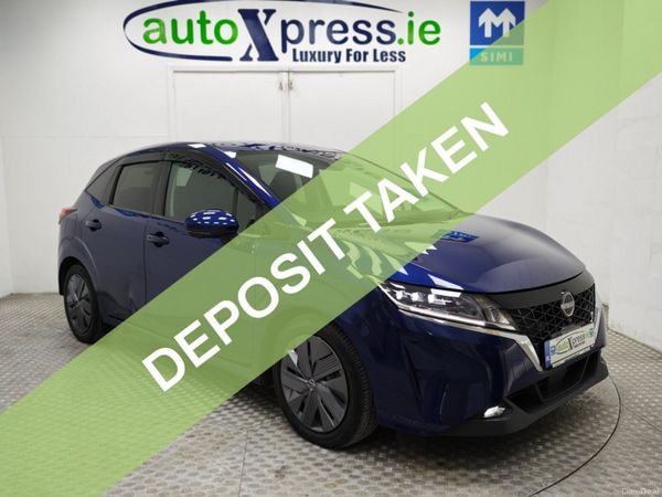 Nissan Note Hatchback, Petrol Hybrid, 2022, Blue