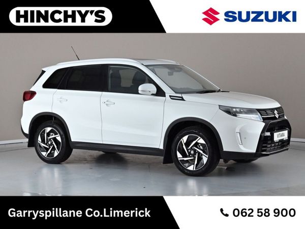 Suzuki Vitara SUV, Petrol Hybrid, 2026, White