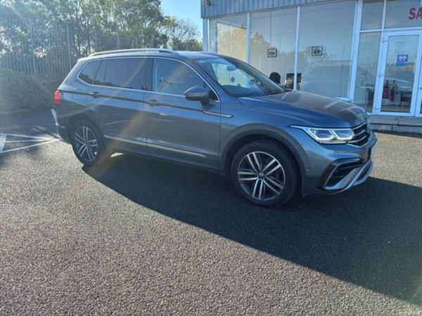 Volkswagen Tiguan SUV, Diesel, 2022, Grey