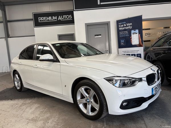 BMW 3-Series Saloon, Petrol Plug-in Hybrid, 2017, White
