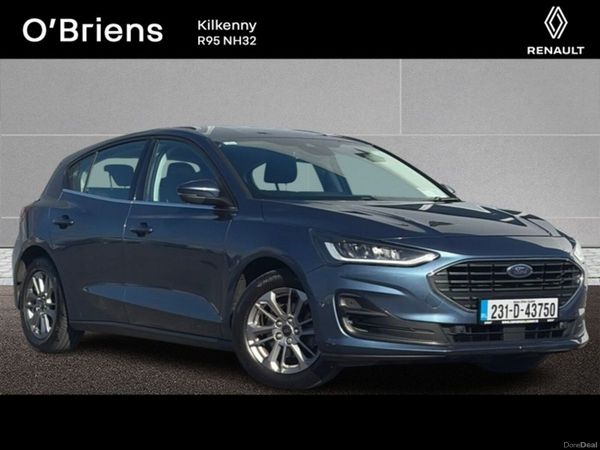 Ford Focus Hatchback, Petrol, 2023, Blue