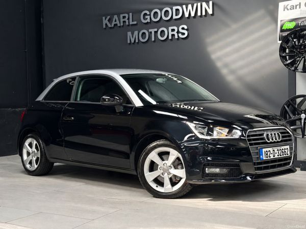 Audi A1 Hatchback, Petrol, 2018, Black