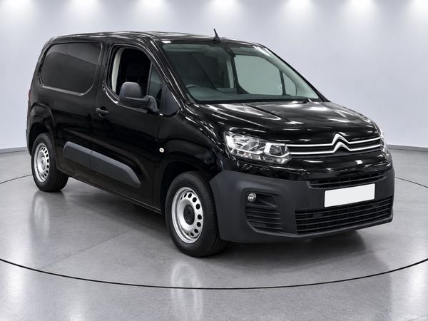 Citroen Berlingo MPV, Diesel, 2020, Black