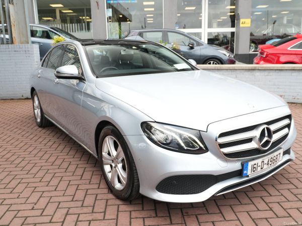 Mercedes-Benz E-Class Saloon, Diesel, 2016, Silver