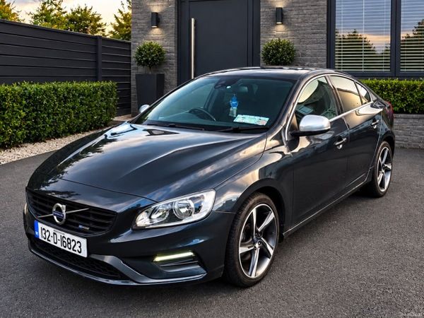 Volvo S60 Saloon, Diesel, 2013, Grey