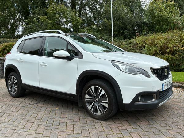 Peugeot 2008 Estate, Diesel, 2017, White