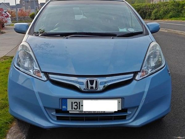 Honda Fit Hatchback, Petrol Hybrid, 2013, Blue