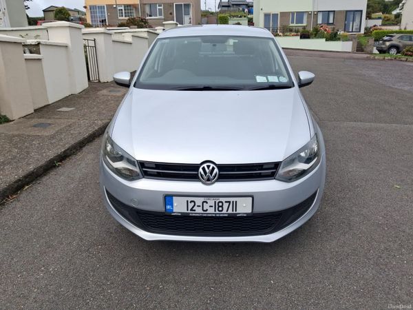 Volkswagen Polo Hatchback, Petrol, 2012, Silver