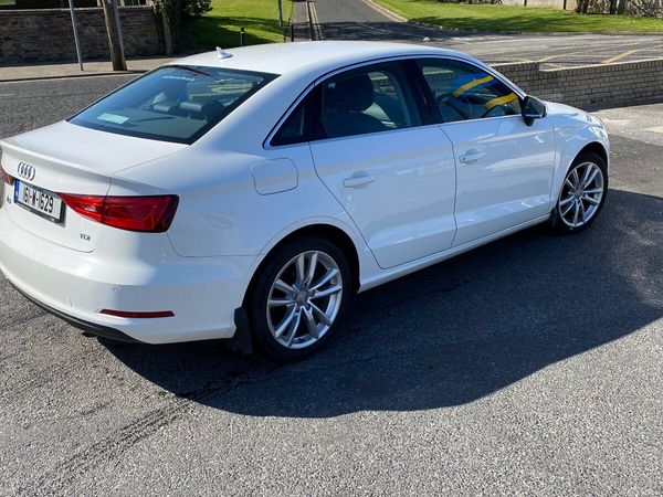Audi A3 Saloon, Diesel, 2016, White