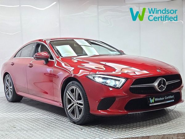 Mercedes-Benz CLS Coupe, Diesel, 2019, Red