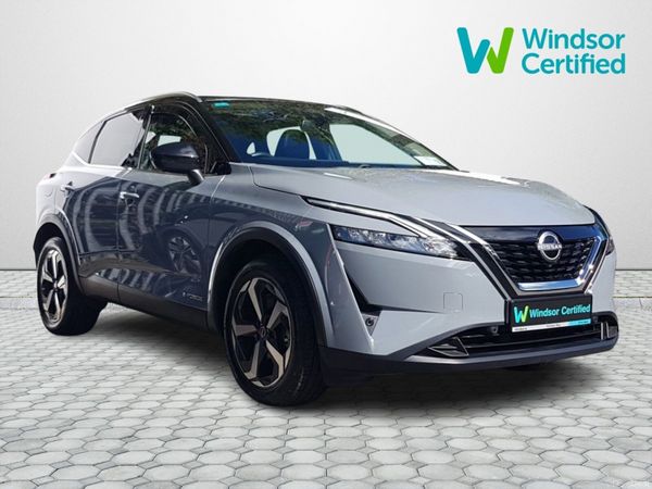 Nissan Qashqai MPV, Petrol Hybrid, 2023, Grey