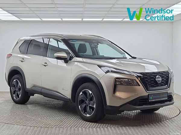 Nissan X-Trail SUV, Petrol Hybrid, 2024, Grey
