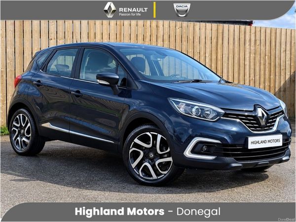 Renault Captur Hatchback, Diesel, 2018, Blue
