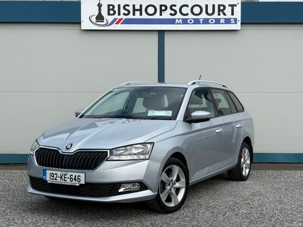 Skoda Fabia Estate, Petrol, 2019, Grey