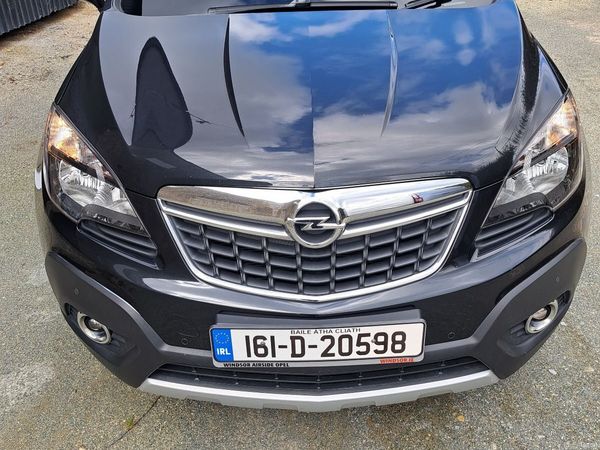 Opel Mokka SUV, Diesel, 2016, Black