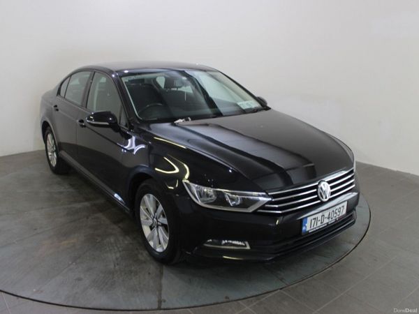 Volkswagen Passat Saloon, Diesel, 2017, Black