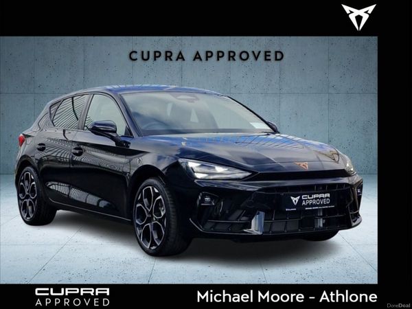 Cupra Leon Hatchback, Diesel, 2026, Black